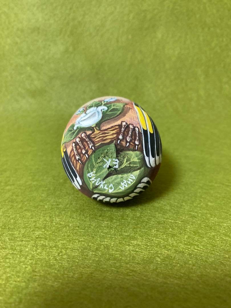 ロシア雑貨エッグゴールドフィンチGoldfinchマトリョーシカ ロシア